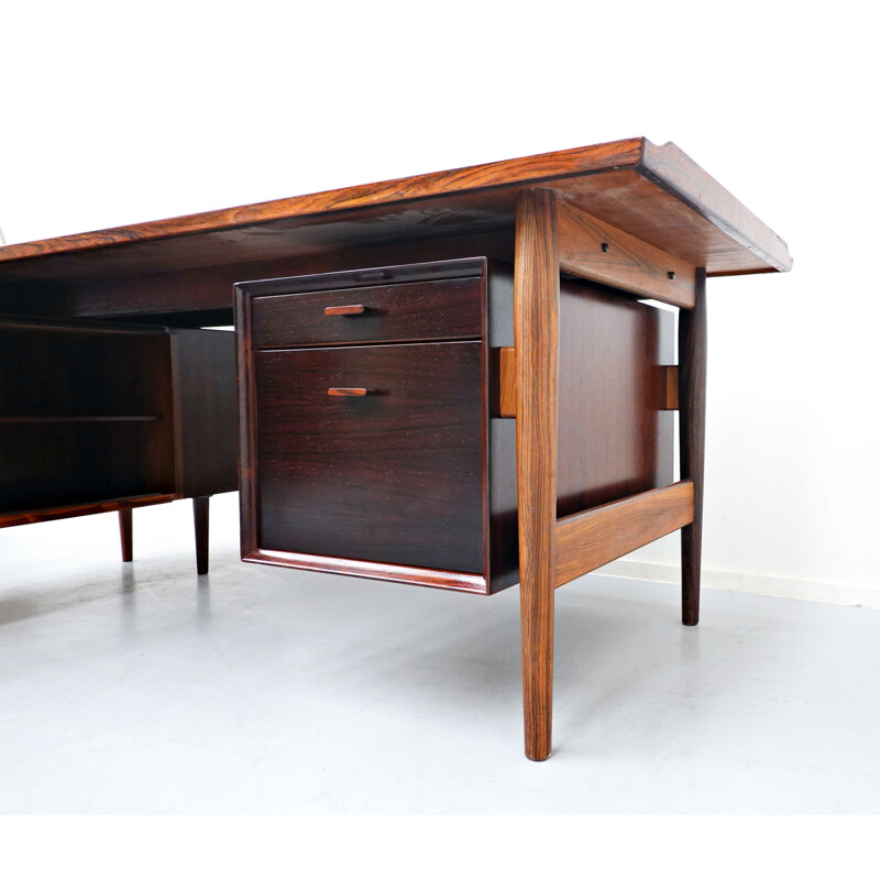 Vintage sideboard by Arne Vodder Denmark 1960s