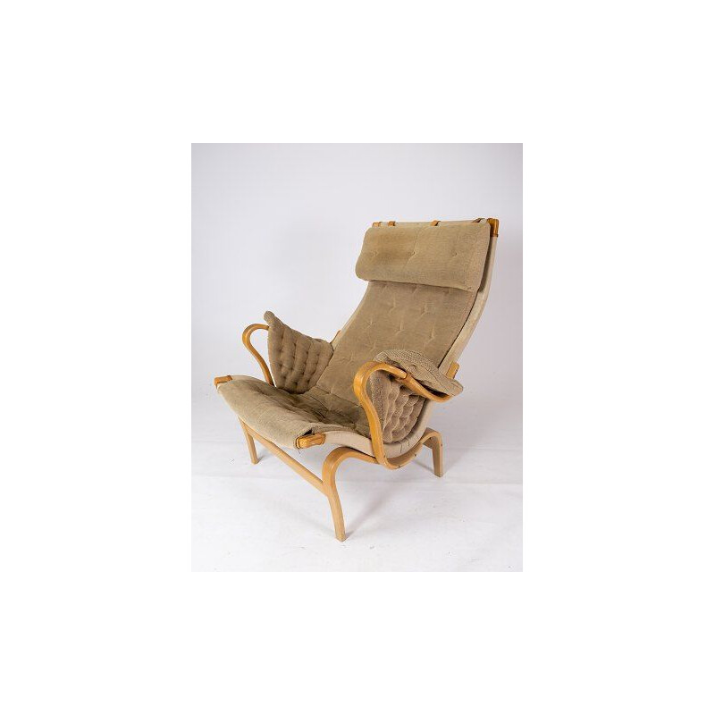 Vintage armchair by Bruno Mathsson 1960s