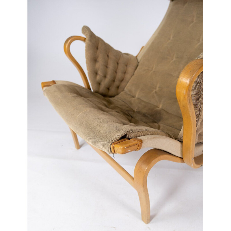 Vintage armchair by Bruno Mathsson 1960s