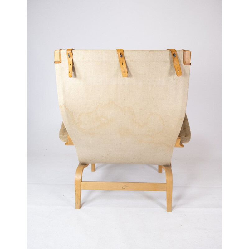 Vintage armchair by Bruno Mathsson 1960s