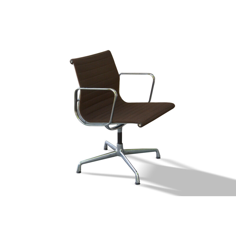 Vintage armchair by Charles Eames for Herman Miller Brown