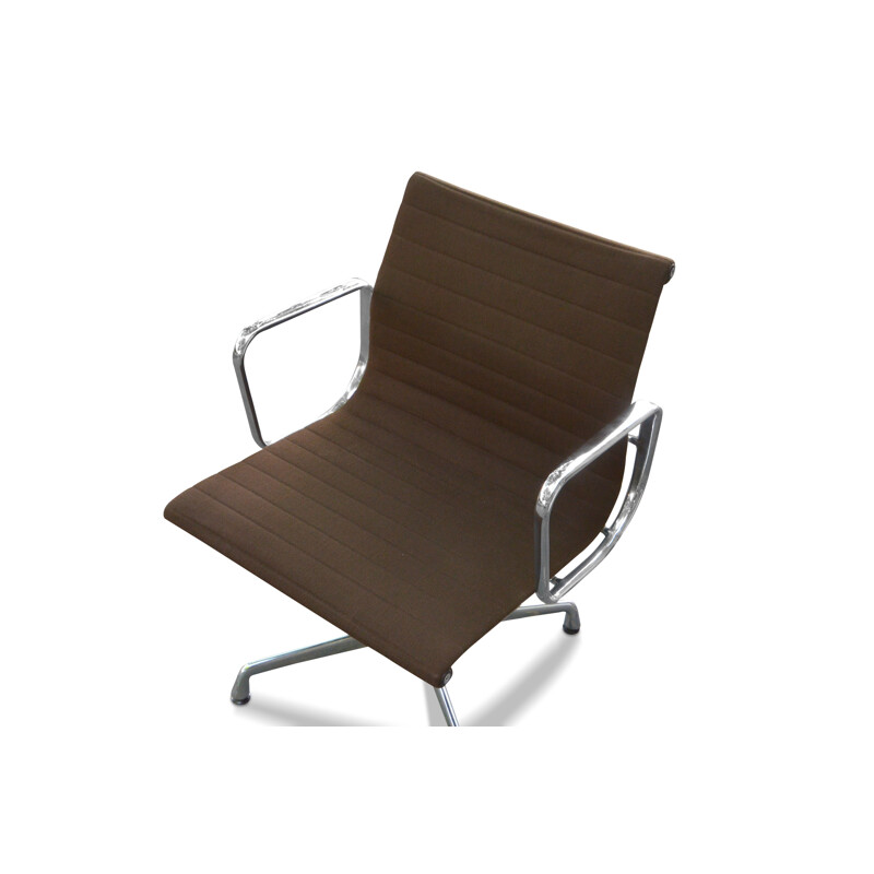 Vintage armchair by Charles Eames for Herman Miller Brown