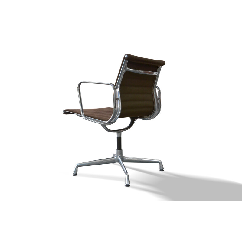 Vintage armchair by Charles Eames for Herman Miller Brown