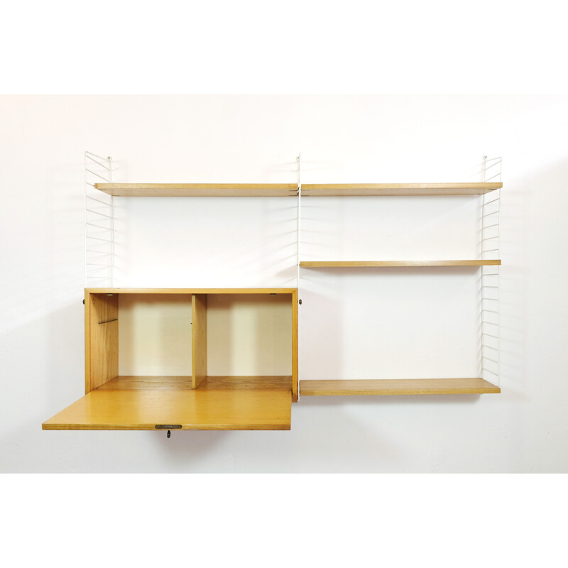 Vintage modular shelving system 1949s