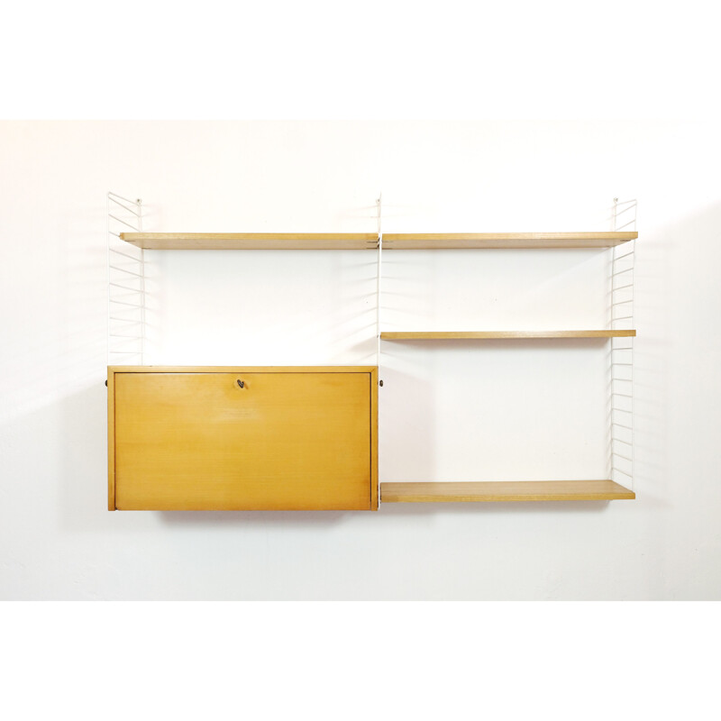 Vintage modular shelving system 1949s