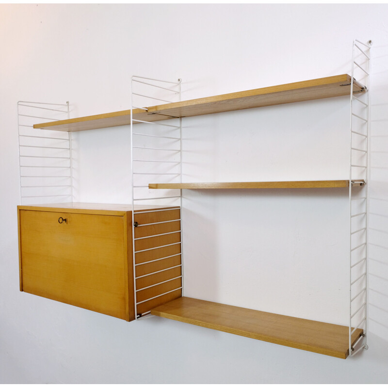 Vintage modular shelving system 1949s