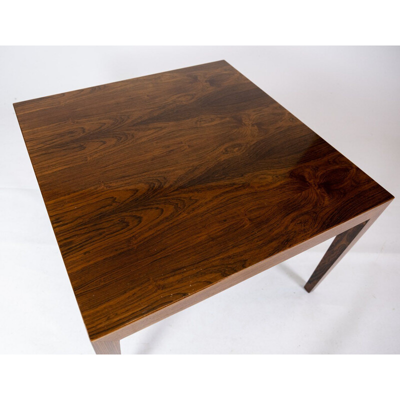 Mesa de café Vintage Rosewood de Severin Hansen, 1960