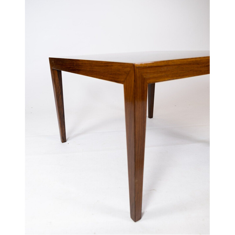 Mesa de café Vintage Rosewood de Severin Hansen, 1960