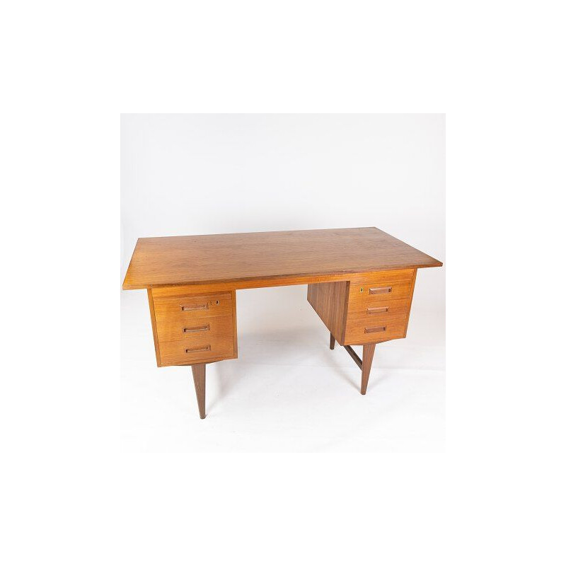 Vintage teak desk 1960s