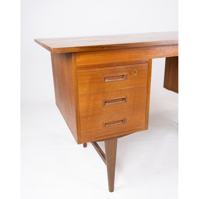 Vintage teak desk 1960s