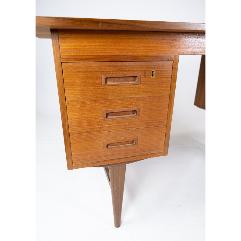 Scrivania vintage in teak 1960