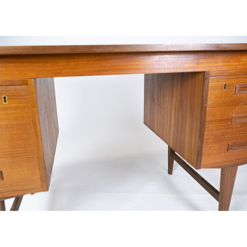 Vintage teak desk 1960s