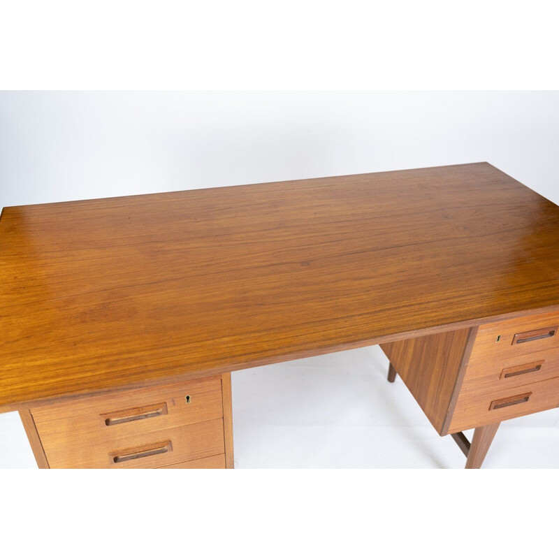 Vintage teak desk 1960s