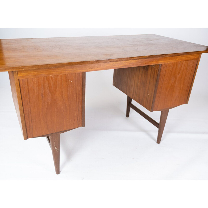 Vintage-Schreibtisch aus Teakholz 1960