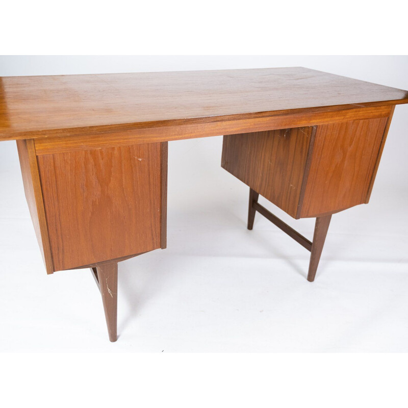 Vintage teak desk 1960s