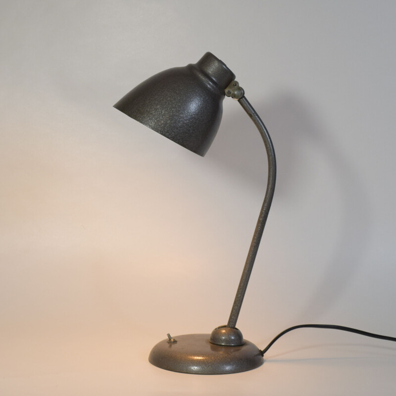 Vintage metal desk lamp