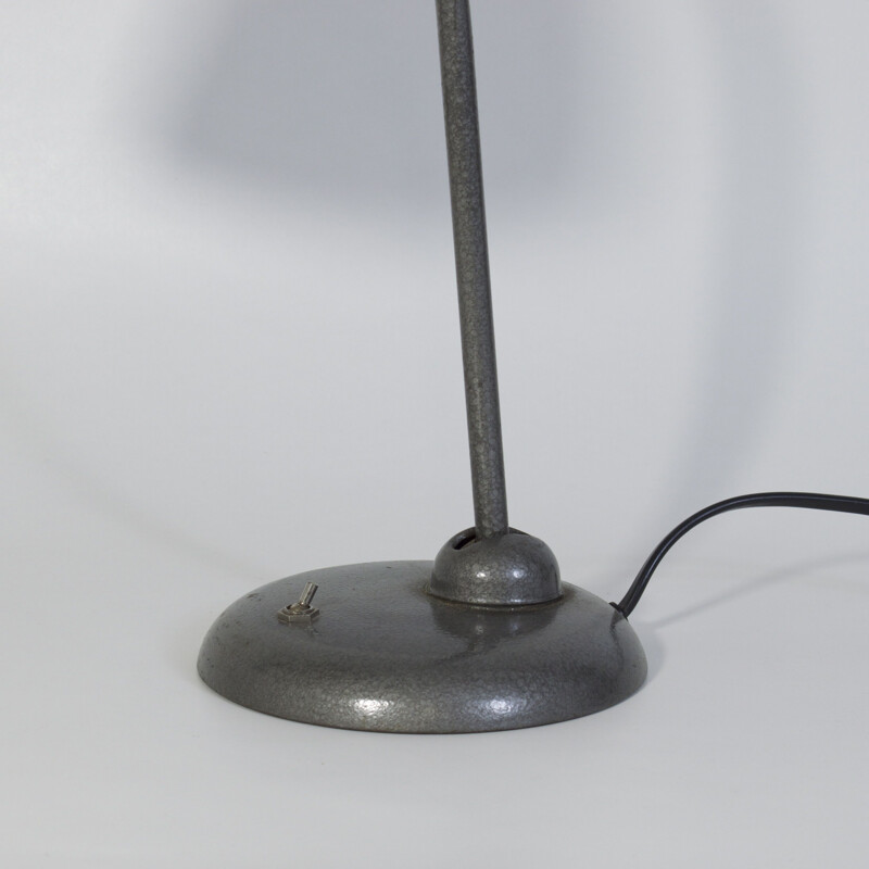 Vintage metal desk lamp