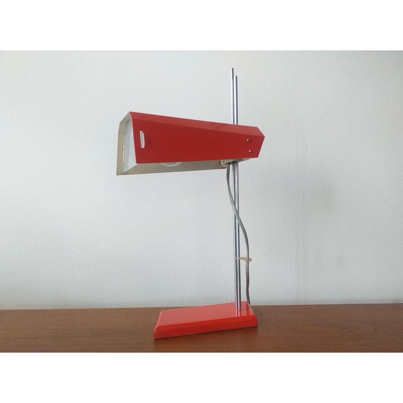 Lampe de table vintage par Josef Hurka 1970