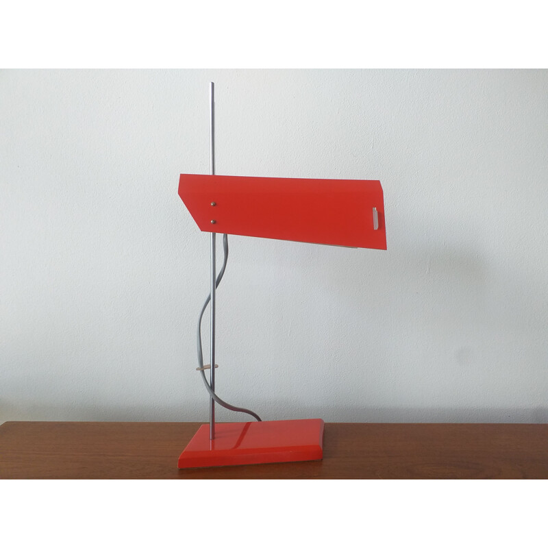 Vintage table lamp by Josef Hurka 1970s