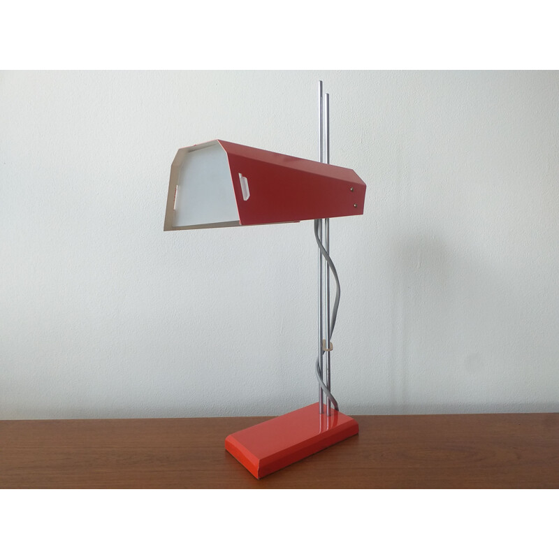 Vintage table lamp by Josef Hurka 1970s