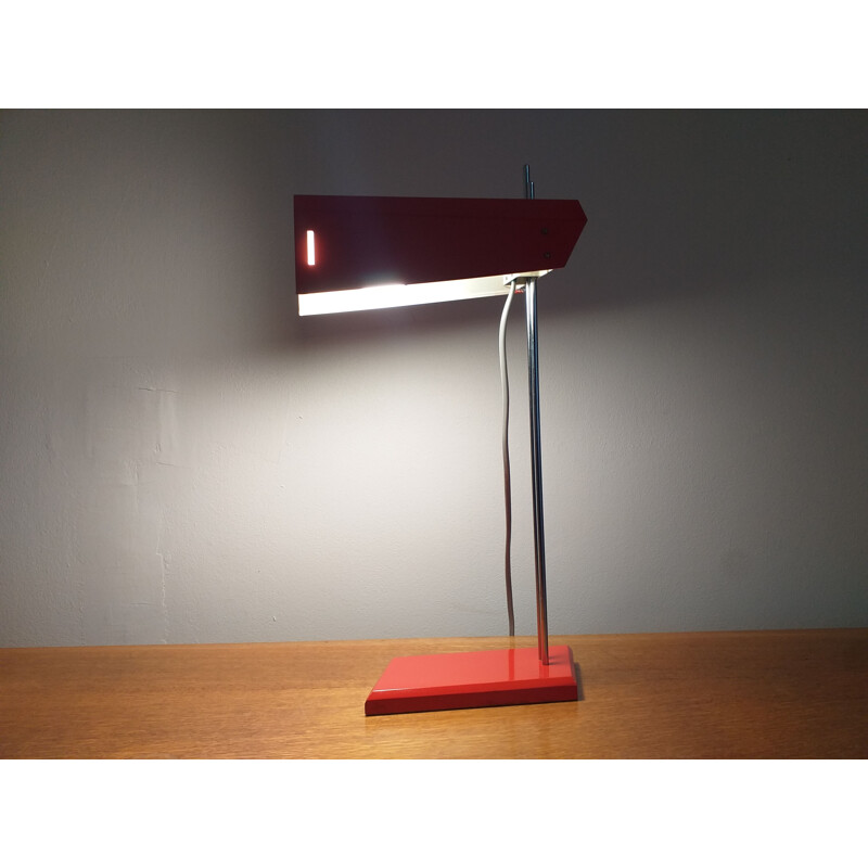 Lampe de table vintage par Josef Hurka 1970