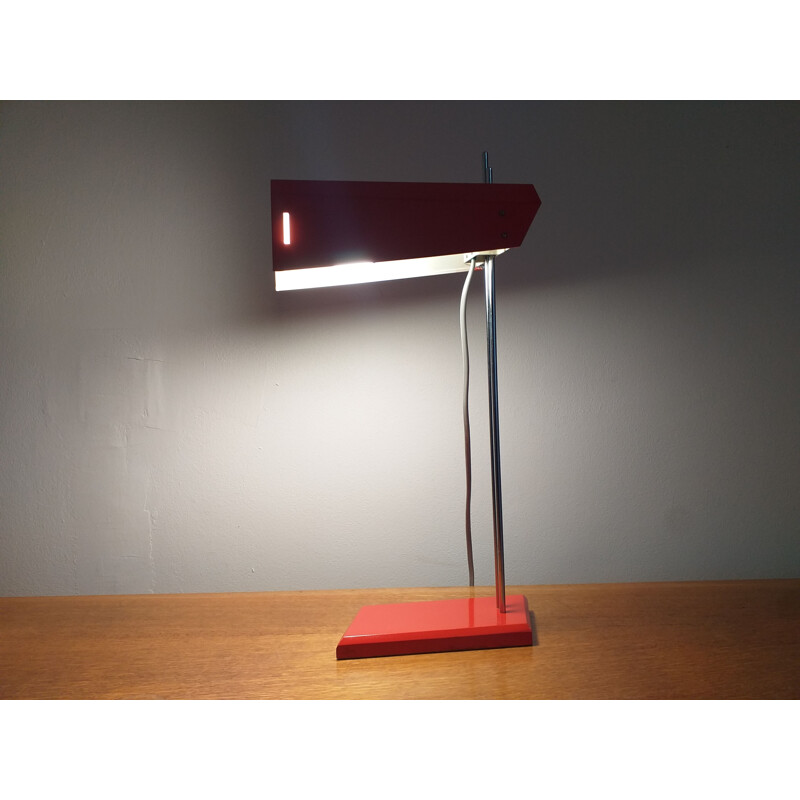 Vintage table lamp by Josef Hurka 1970s