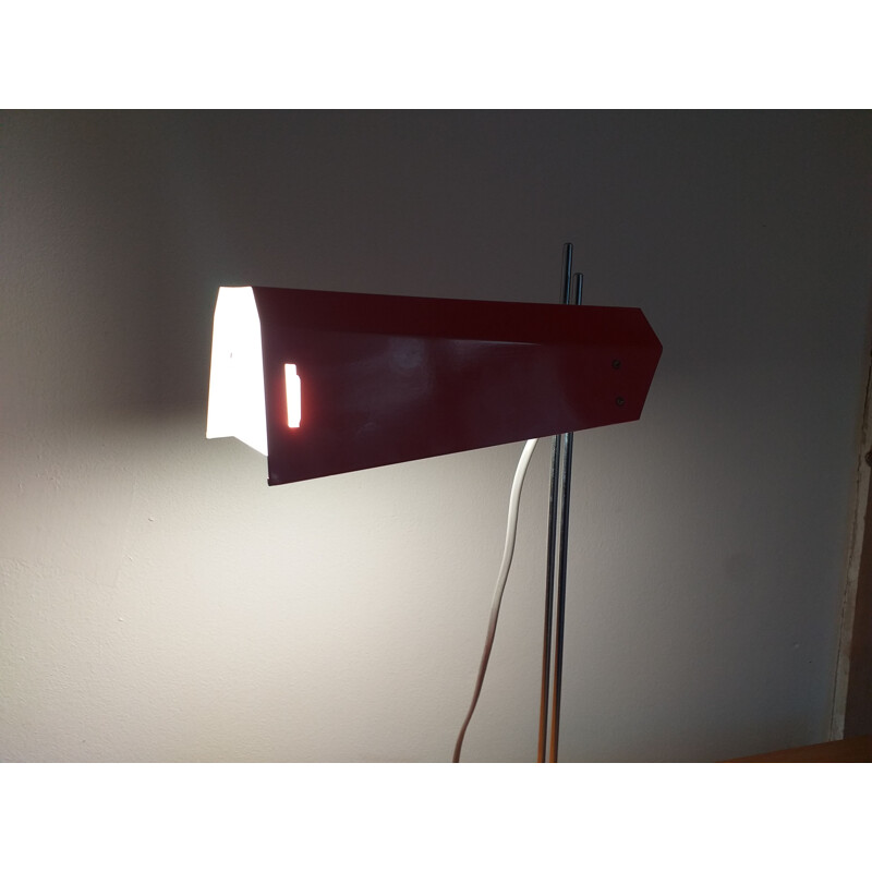 Vintage table lamp by Josef Hurka 1970s