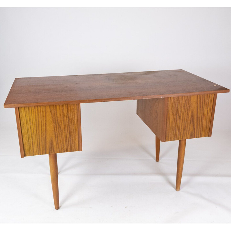 Vintage teak bureau Denemarken 1960