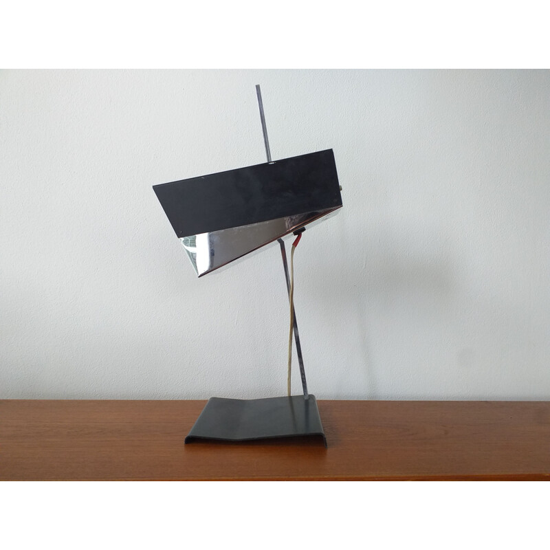 Lampe de table vintage  par Josef Hurka 1970
