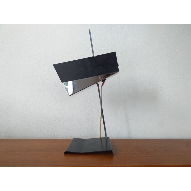 Vintage table lamp by Josef Hurka 1970s