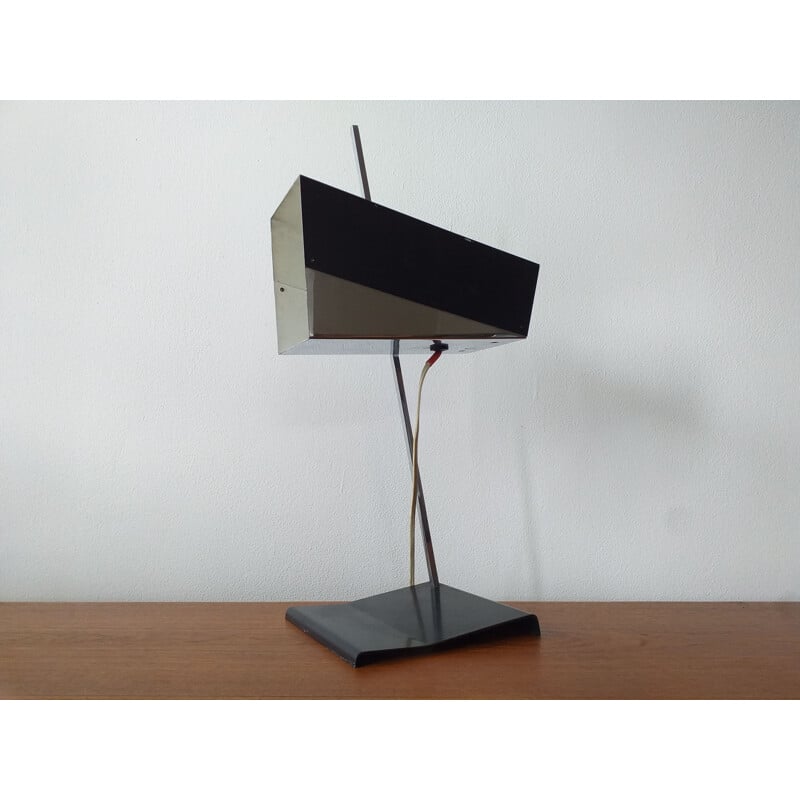 Vintage table lamp by Josef Hurka 1970s