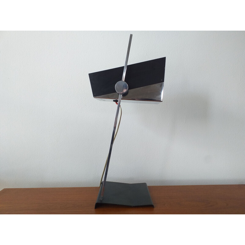 Vintage table lamp by Josef Hurka 1970s