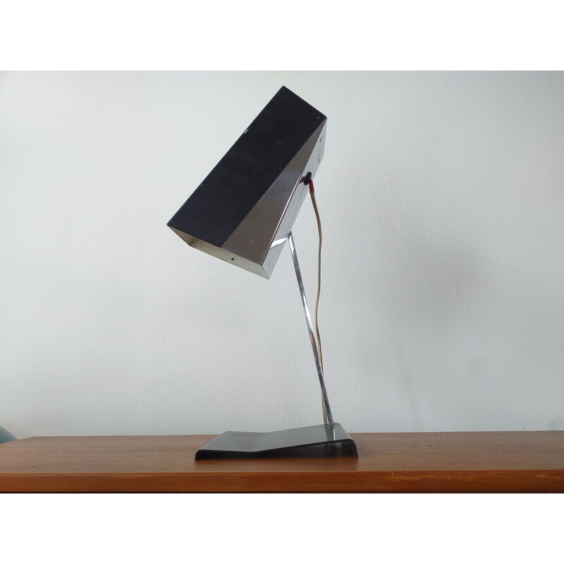 Vintage table lamp by Josef Hurka 1970s