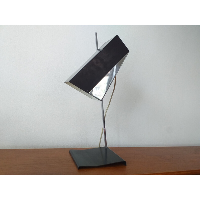 Vintage table lamp by Josef Hurka 1970s