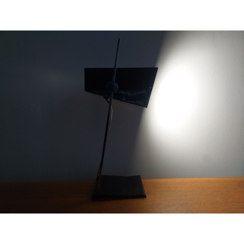 Vintage table lamp by Josef Hurka 1970s
