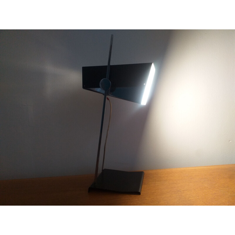 Vintage table lamp by Josef Hurka 1970s