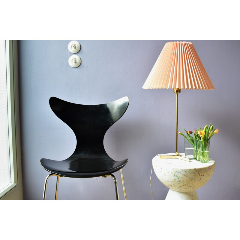 Chaise vintage par Arne Jacobsen Danemark