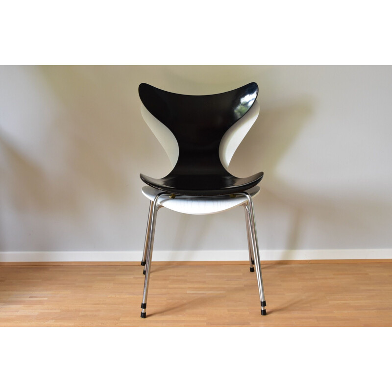 Chaise vintage par Arne Jacobsen Danemark