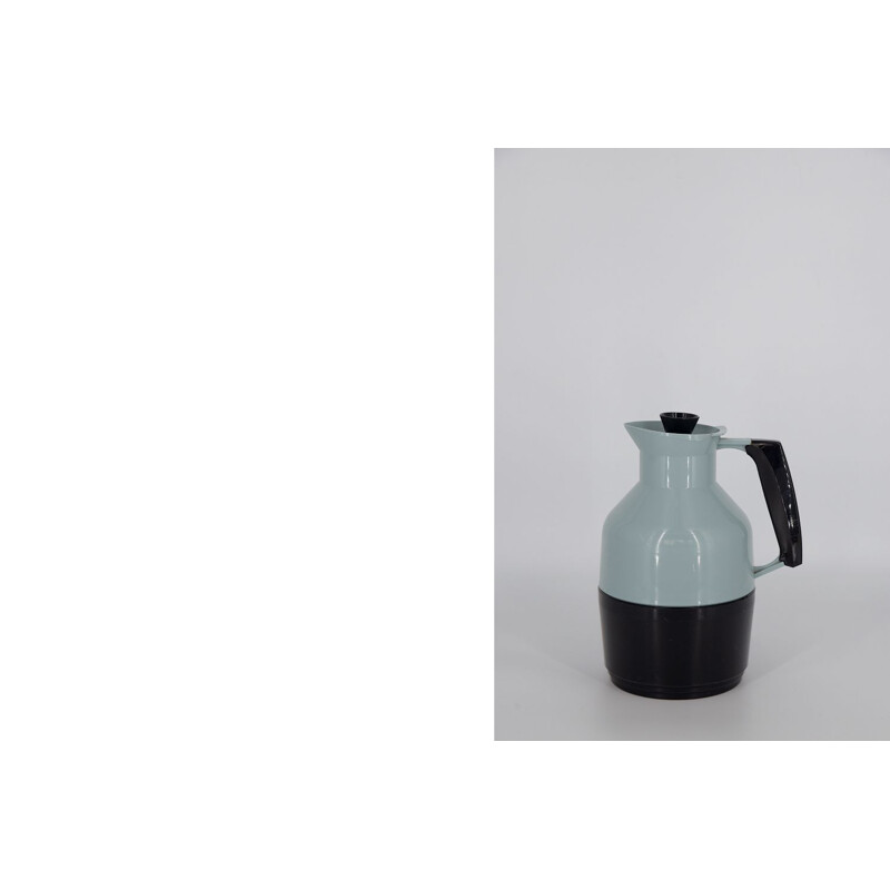 Vintage blue thermos by G. Rosendahl for Falkenberg 1960s