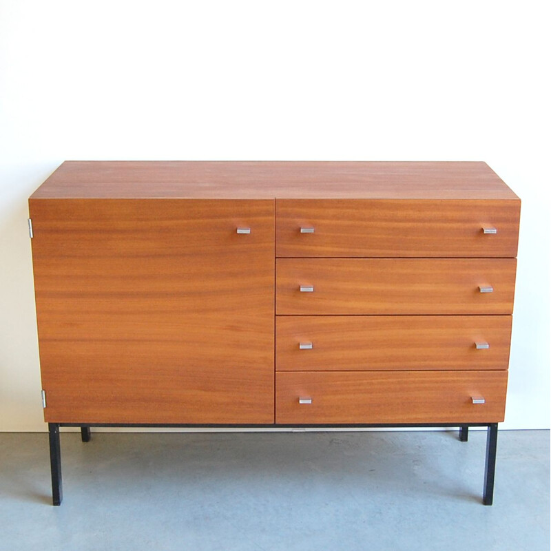Vintage highboard by Pierre Guariche for Meurop 1960s