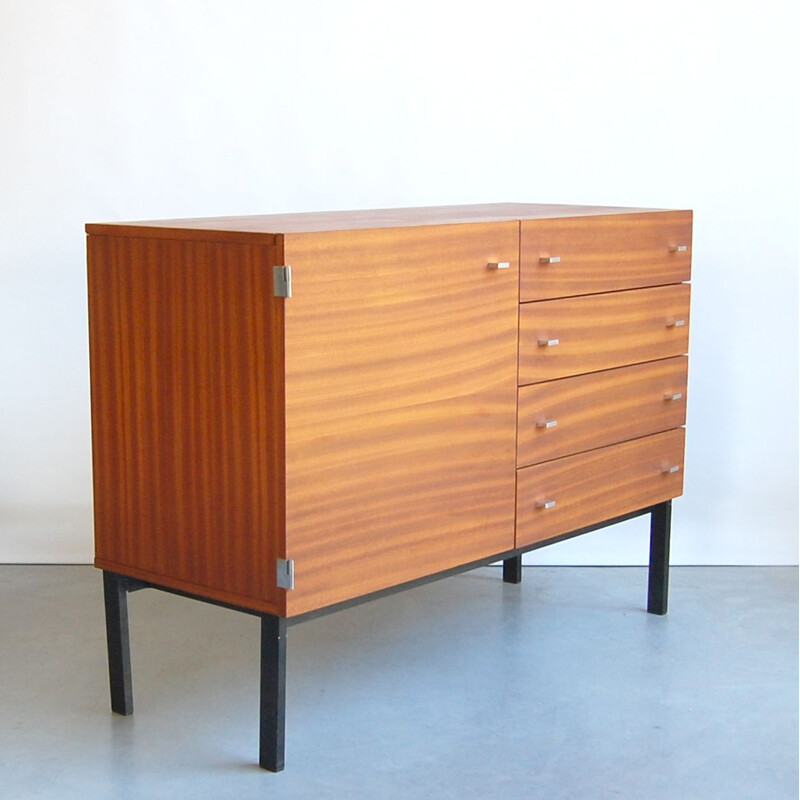 Vintage highboard by Pierre Guariche for Meurop 1960s