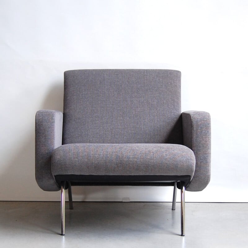 Fauteuil vintage Breda par Pierre Guariche pour Meurop 1962