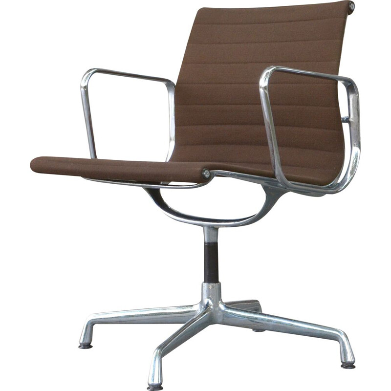 Vintage armchair by Charles Eames for Herman Miller Brown