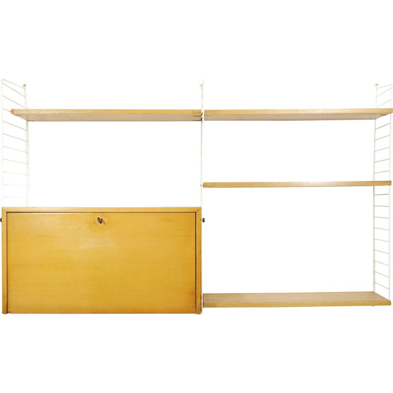 Vintage modular shelving system 1949s