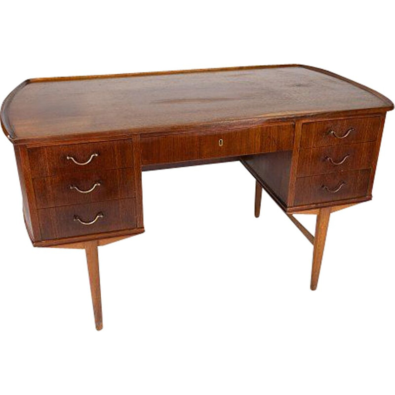 Vintage Desk in teak of danish design 1960