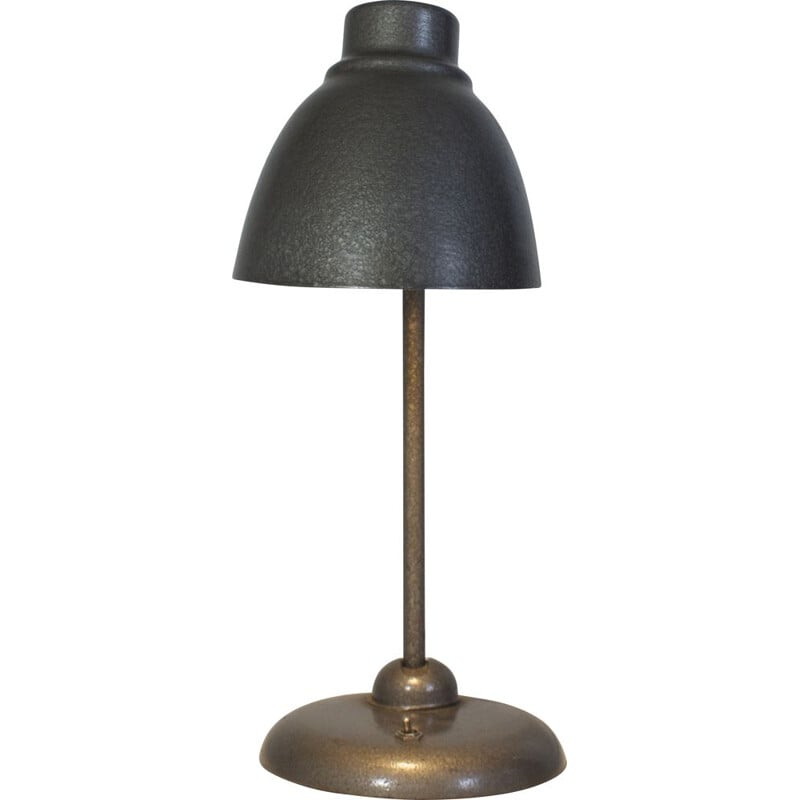 Lampe de bureau vintage en métal