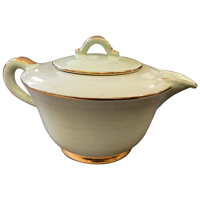 Vintage ceramic teapot by Pucci Umbertide, 1960