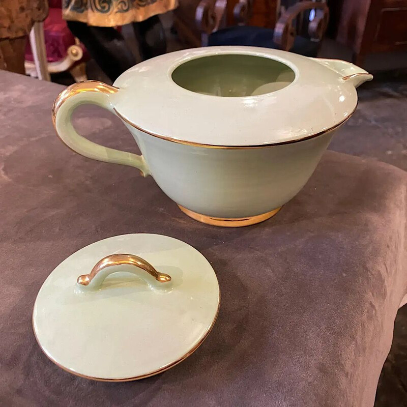 Vintage-Teekanne aus Keramik von Pucci Umbertide, 1960