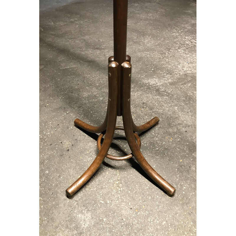 Porte manteau perroquet Thonet, bois courbé 1930 - 40