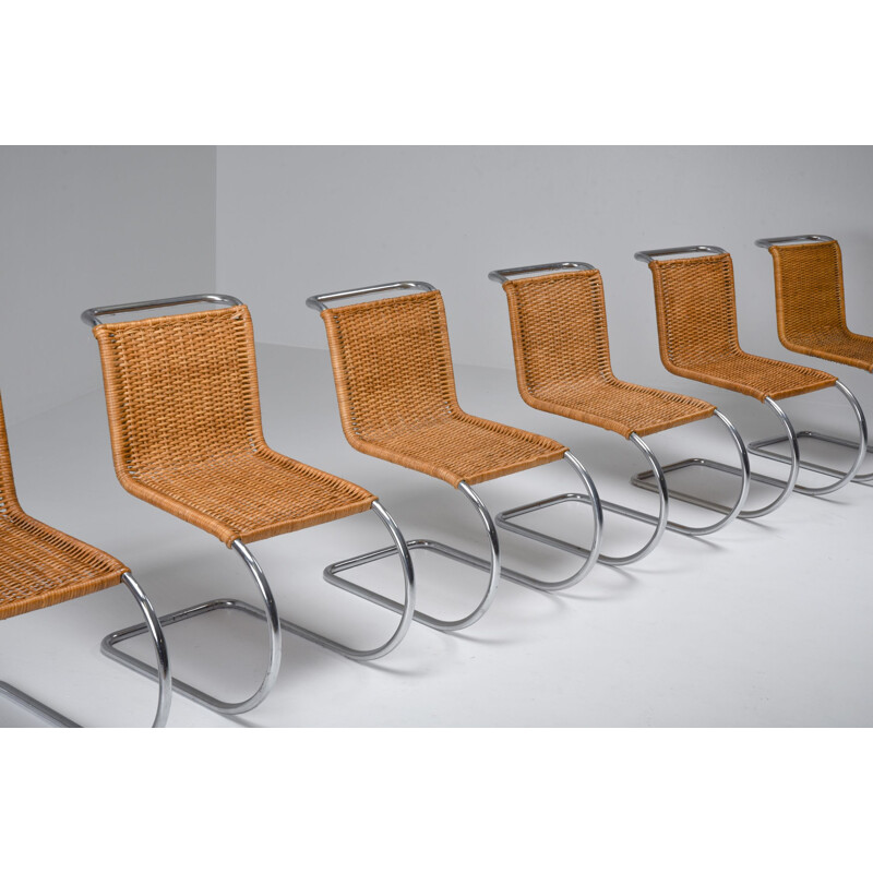 Pair of vintage Bauhaus chairs by Marcel Breuer for Thonet